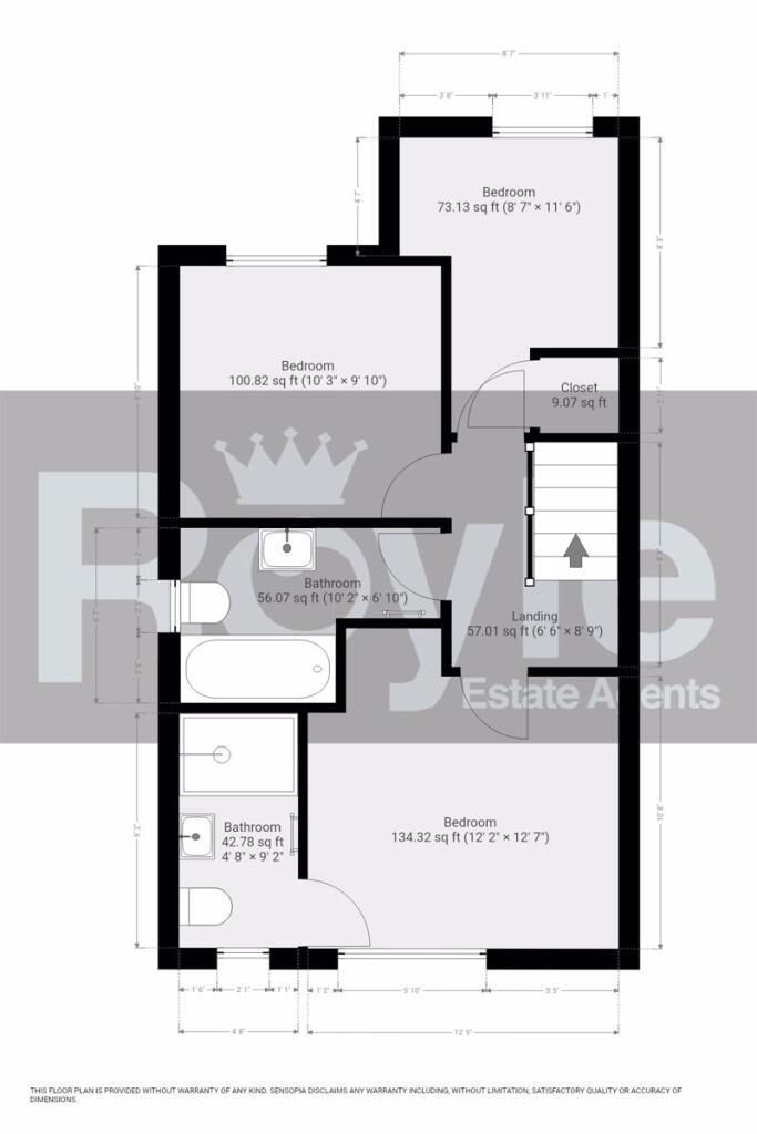 First floor floorplan