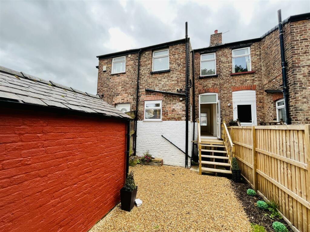 Rear of Property 2