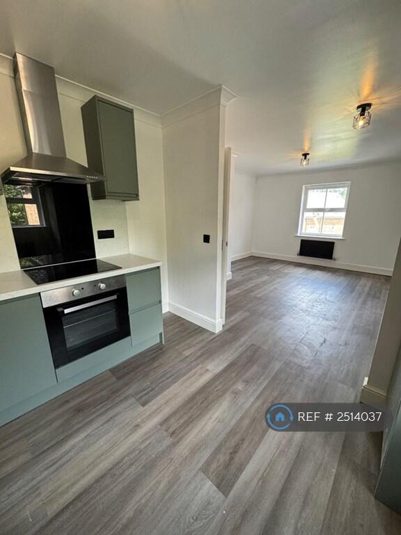 Kitchen To Lounge Area