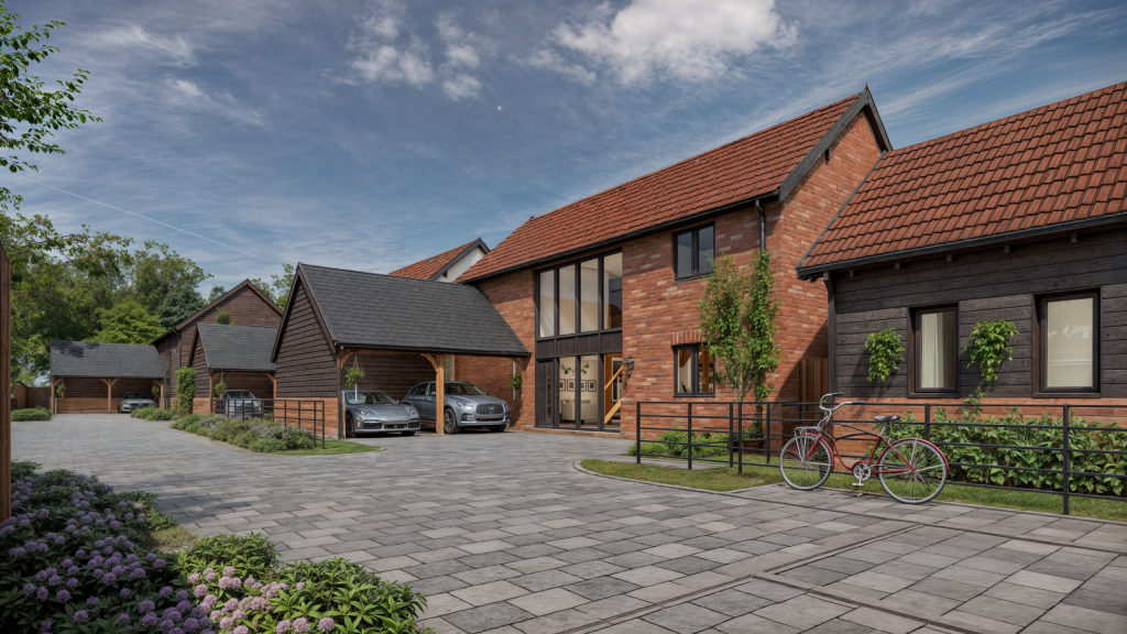Church View - Street View 002 [CGI]