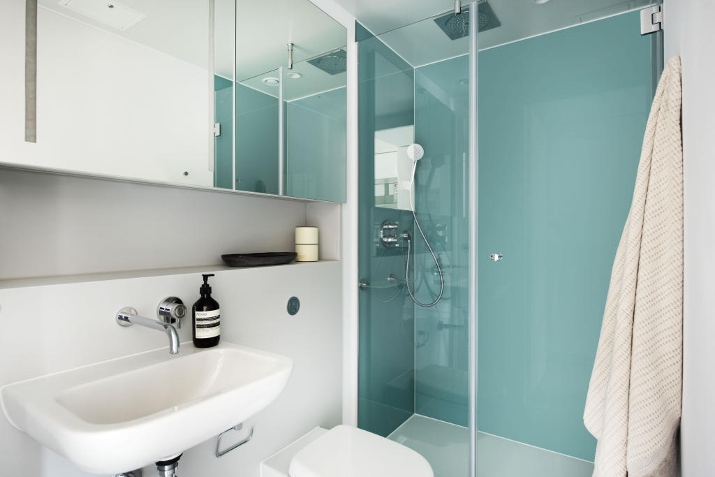 Private bathroom