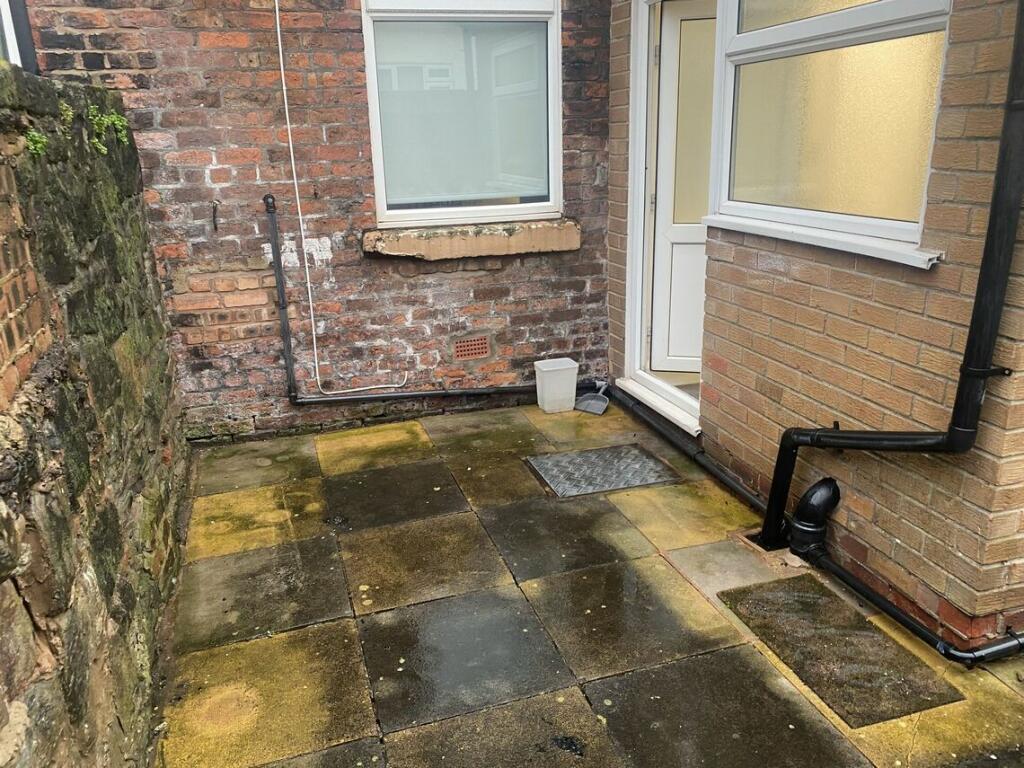 Outside - Rear