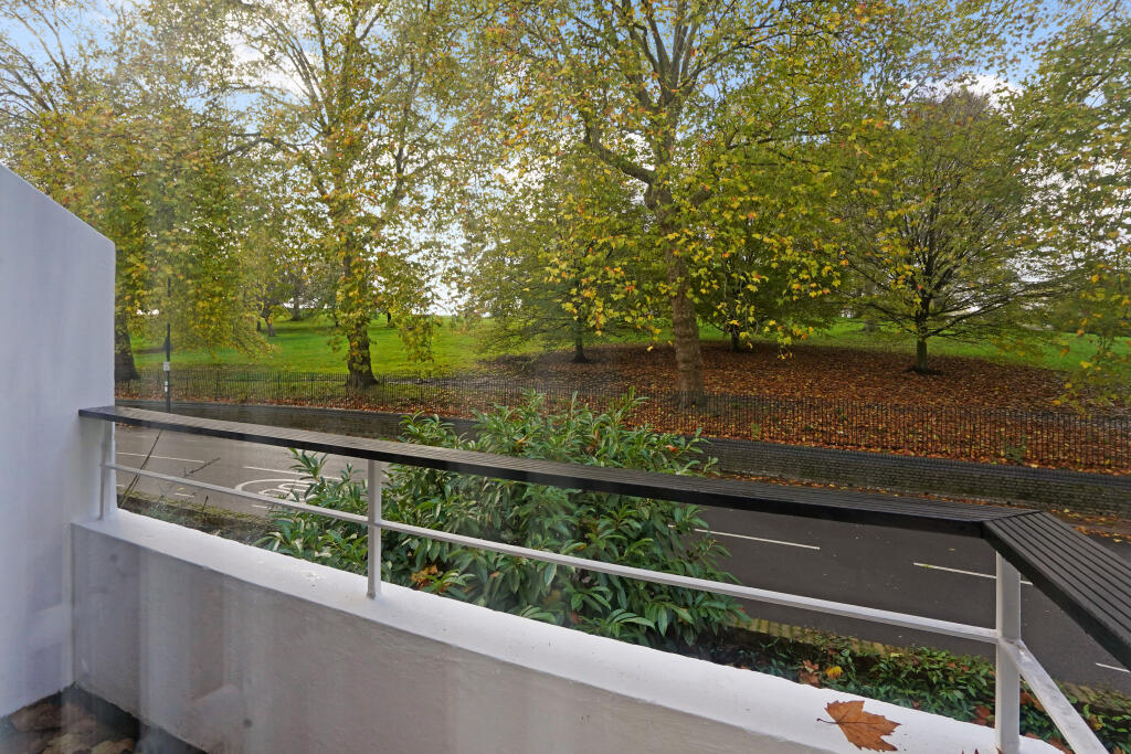 3. Balcony view of t