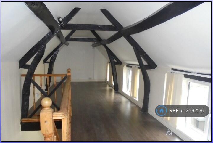 Upstairs Looking From The Bathroom 