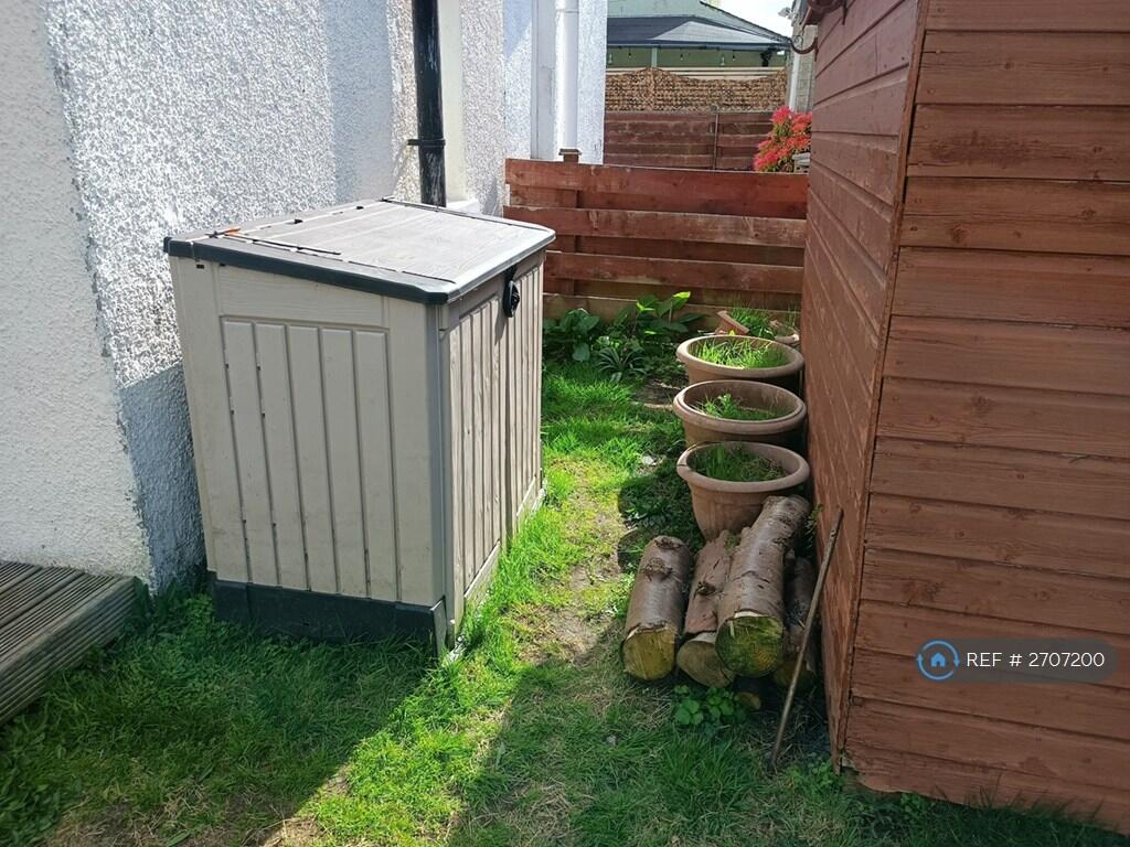 Back Of House Storage Box