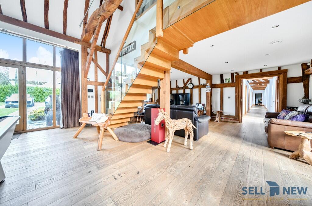 Open plan living 