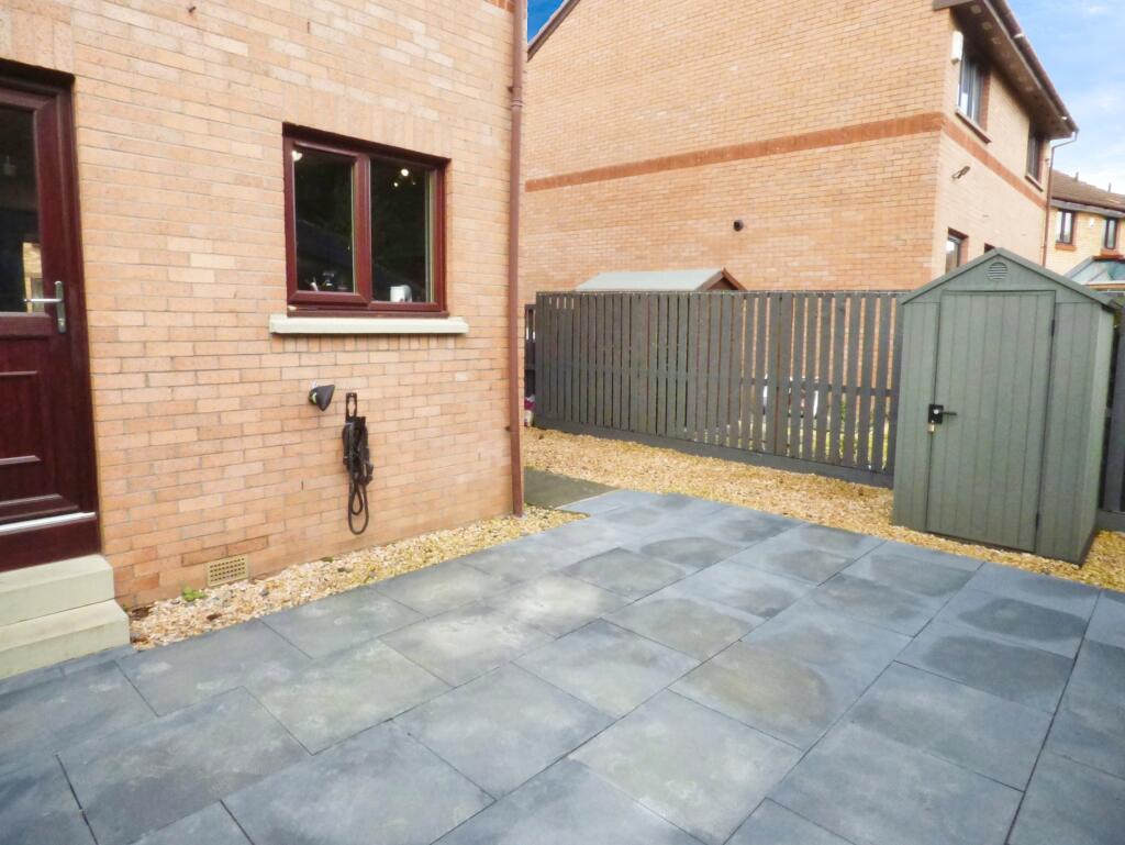 Rear Garden/Patio