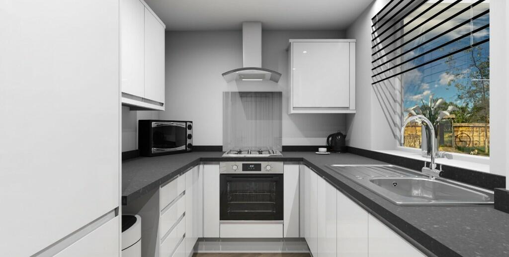 New kitchen 