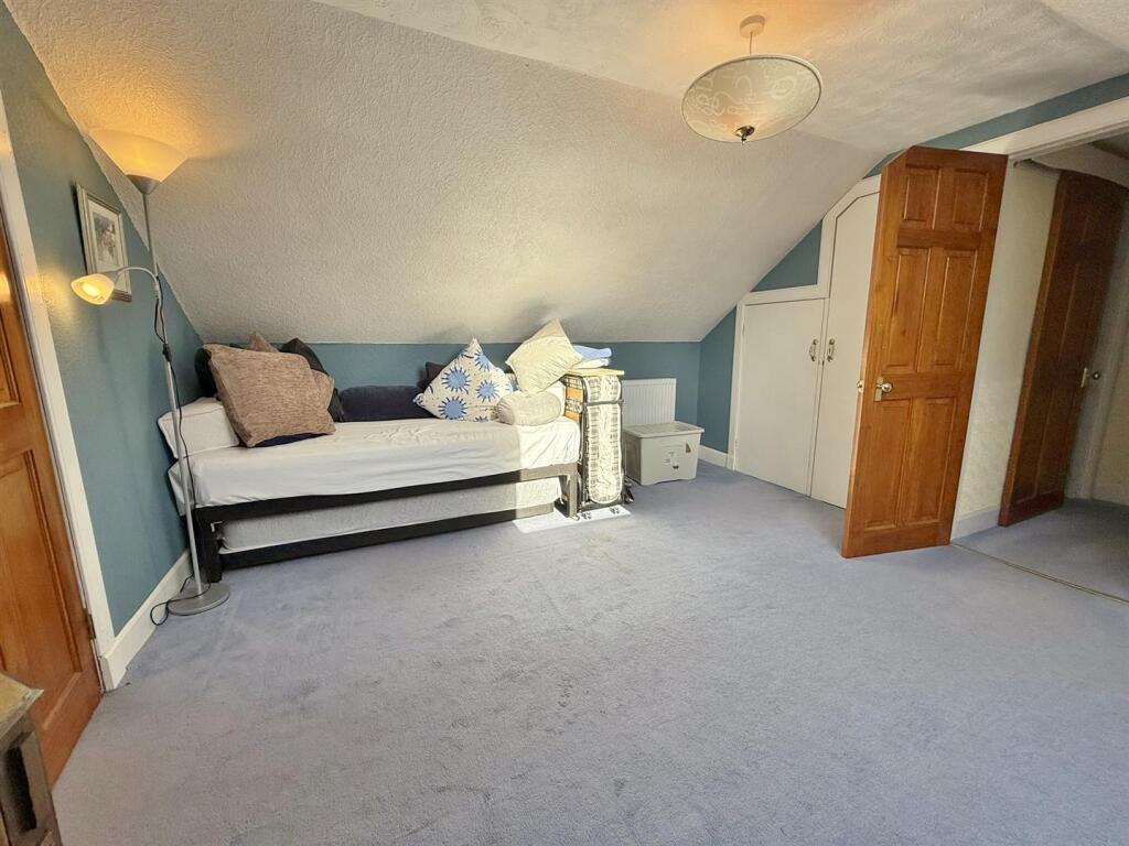 Study or bedroom space