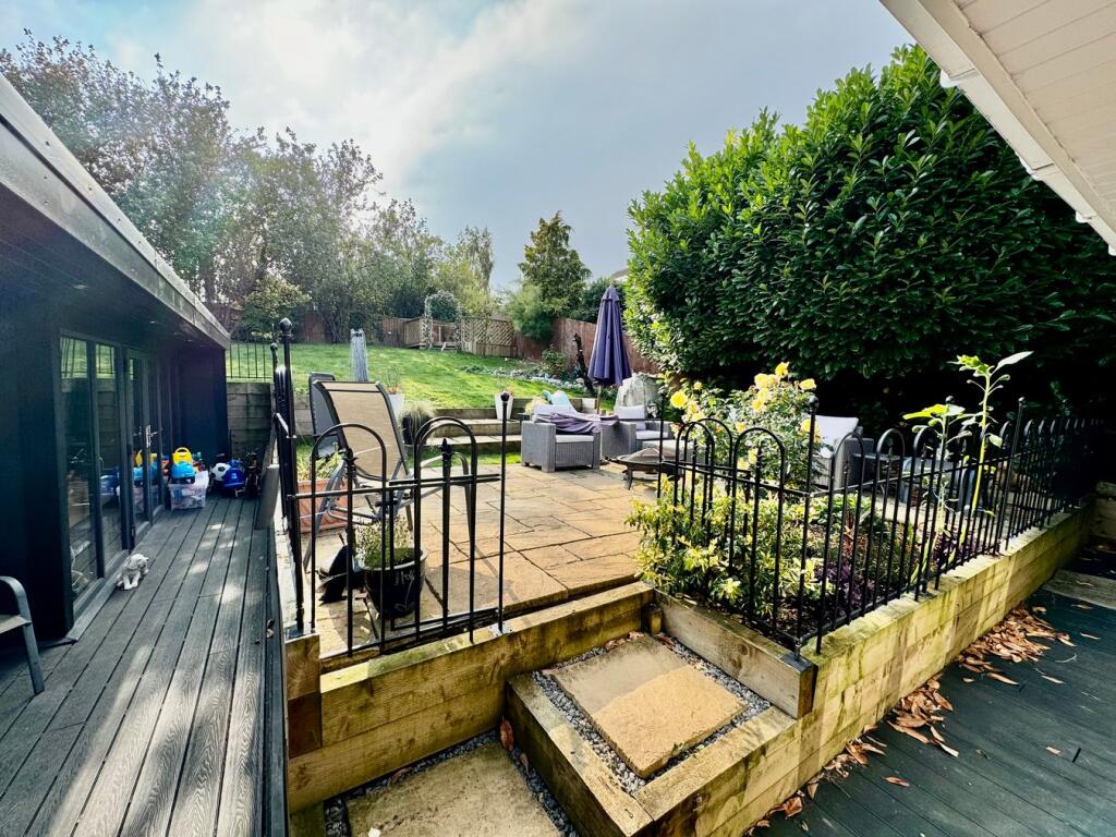 Outside Patio &amp; Home Office