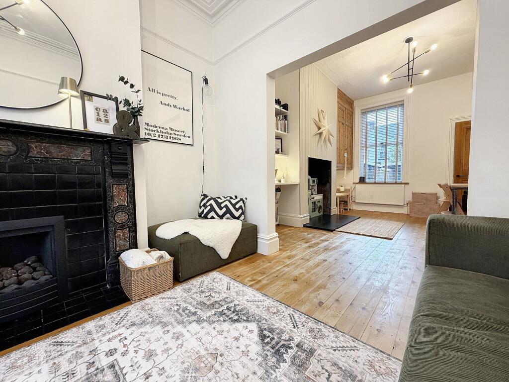 Lounge through to dining