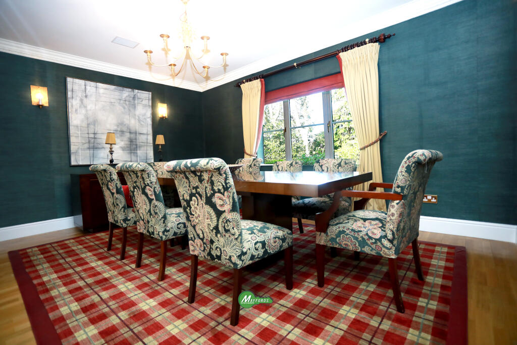 Six Bedroom Detached House