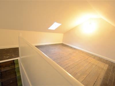 attic area