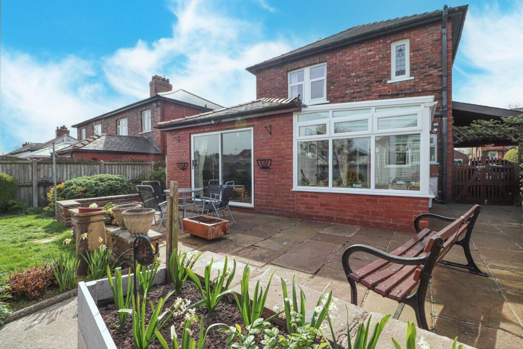 Rear of the Property