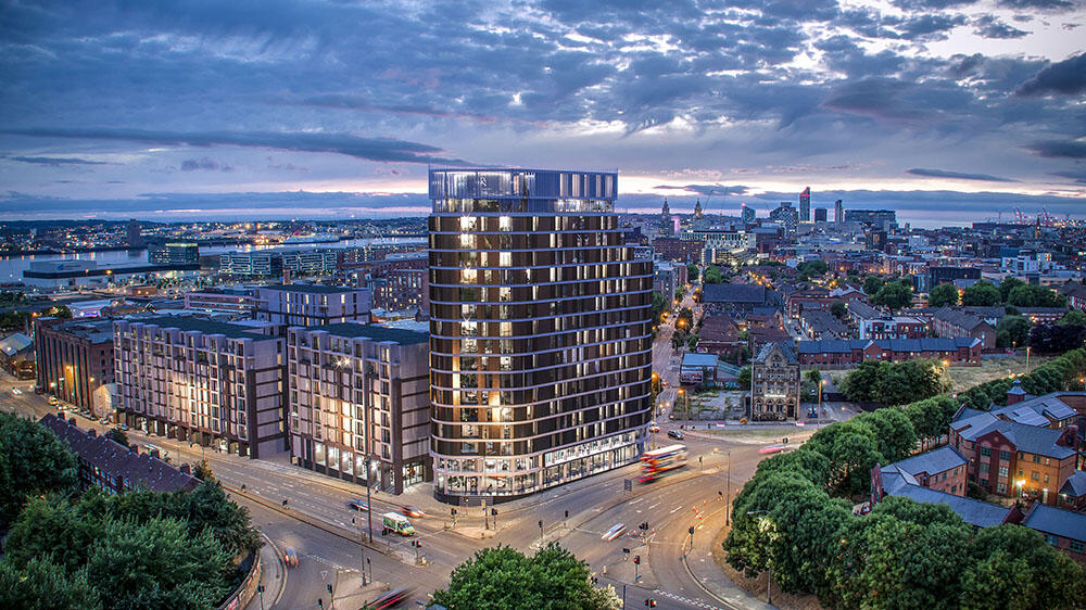 Parliament Square, Liverpool City Centre
