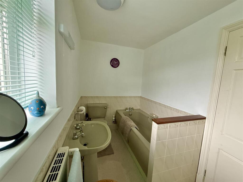 Bathroom: