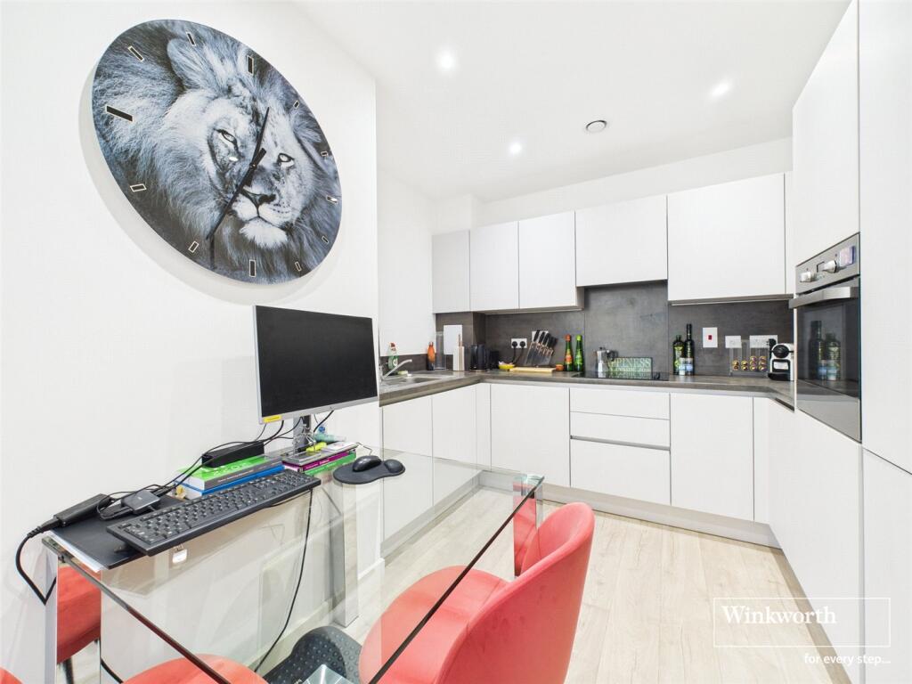 Open Plan Kitchen