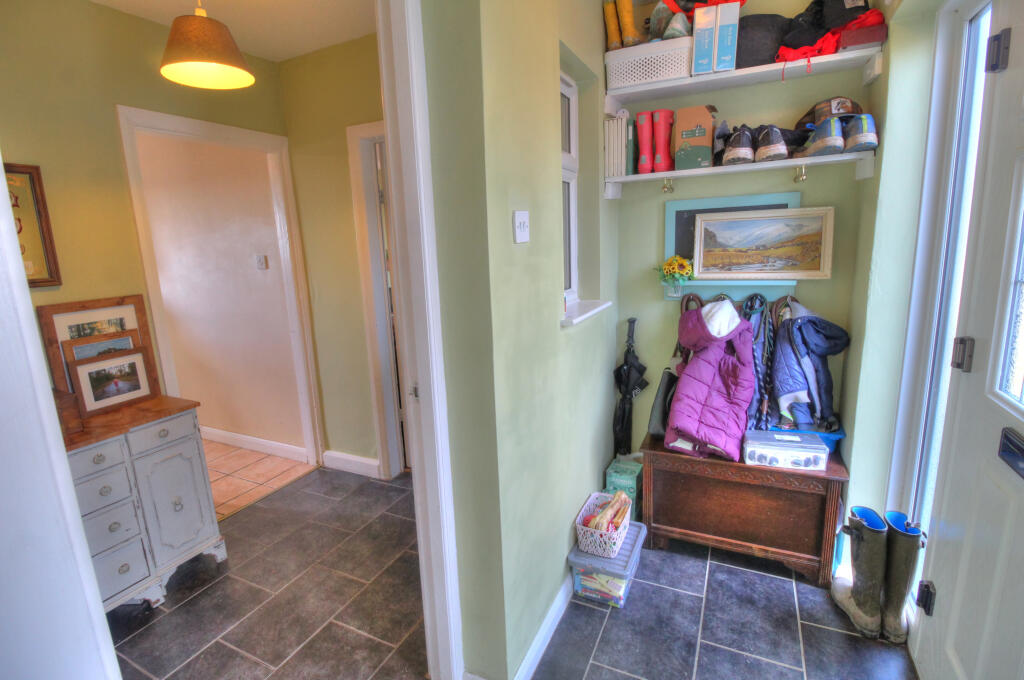 Porch and Hall