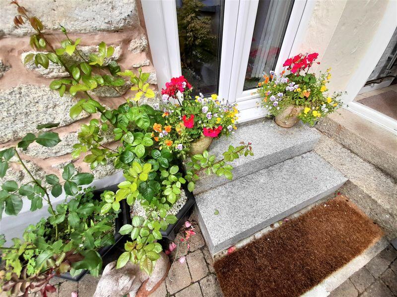 French Doors to Reception 2