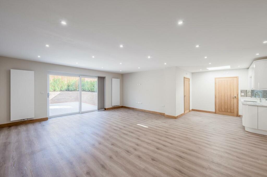 Open-Plan Living Quarters