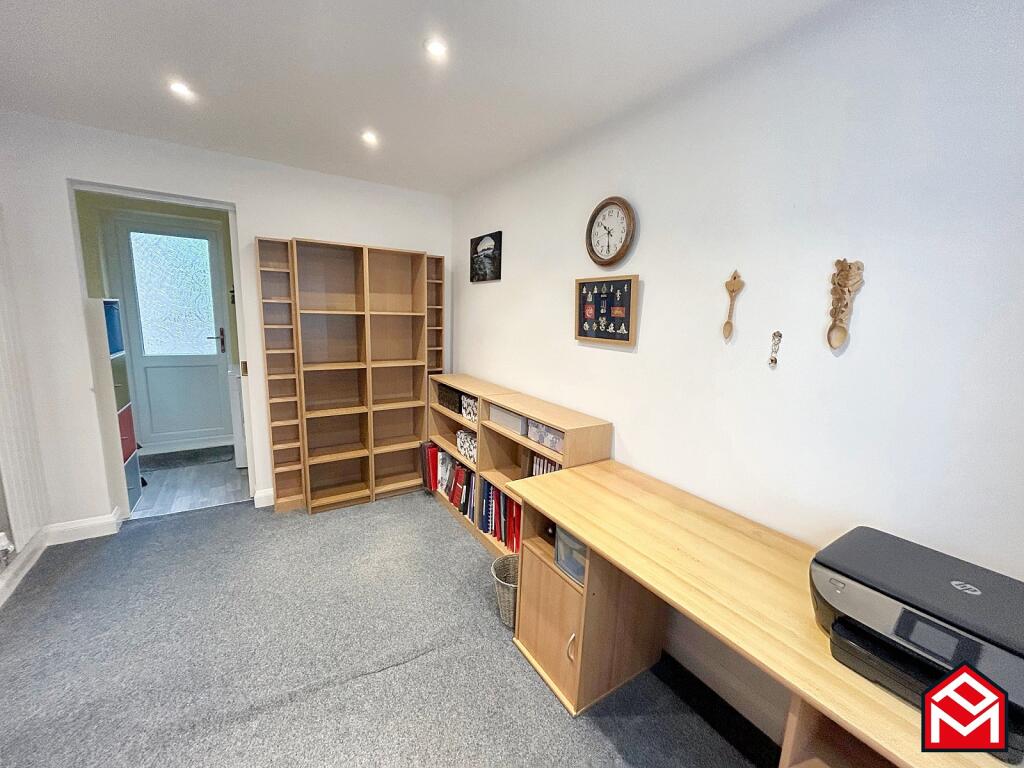 Study/ Optional Bedroom Four