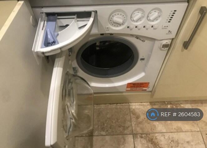 Inbuilt Washer 
