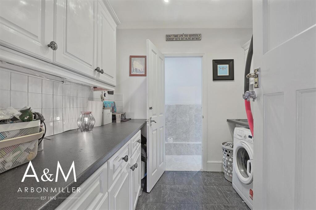 Utility room