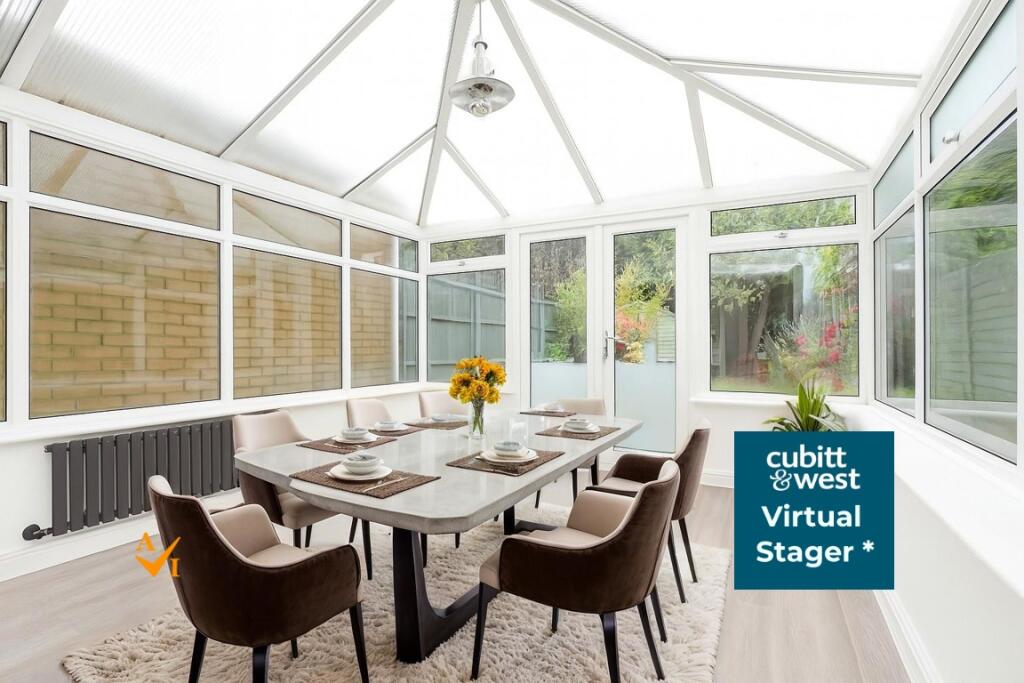 Conservatory Area (Modern Style)