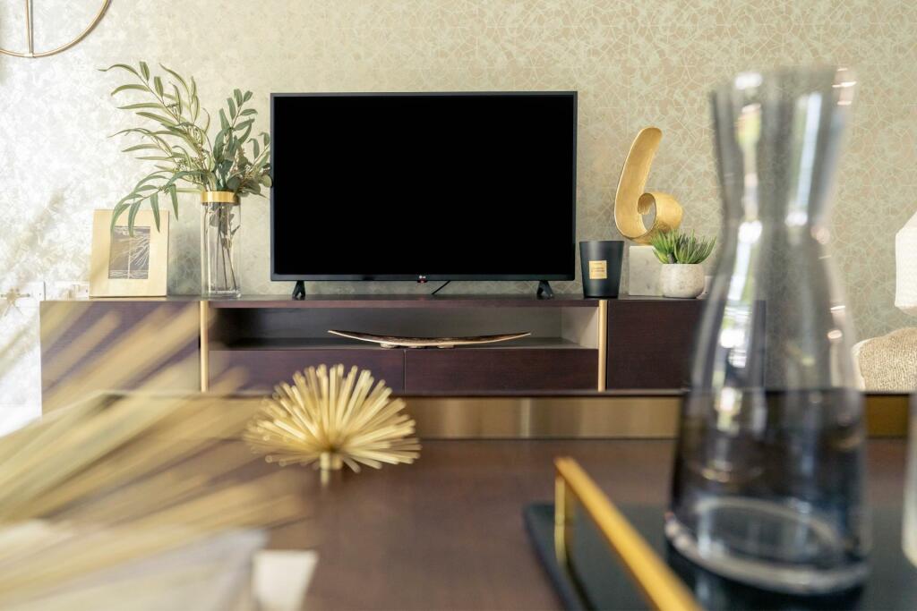 Hewson Court, Hexham - Living Room  