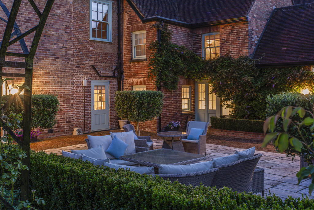 Patio Dusk