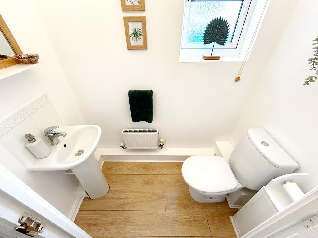 Downstairs wc