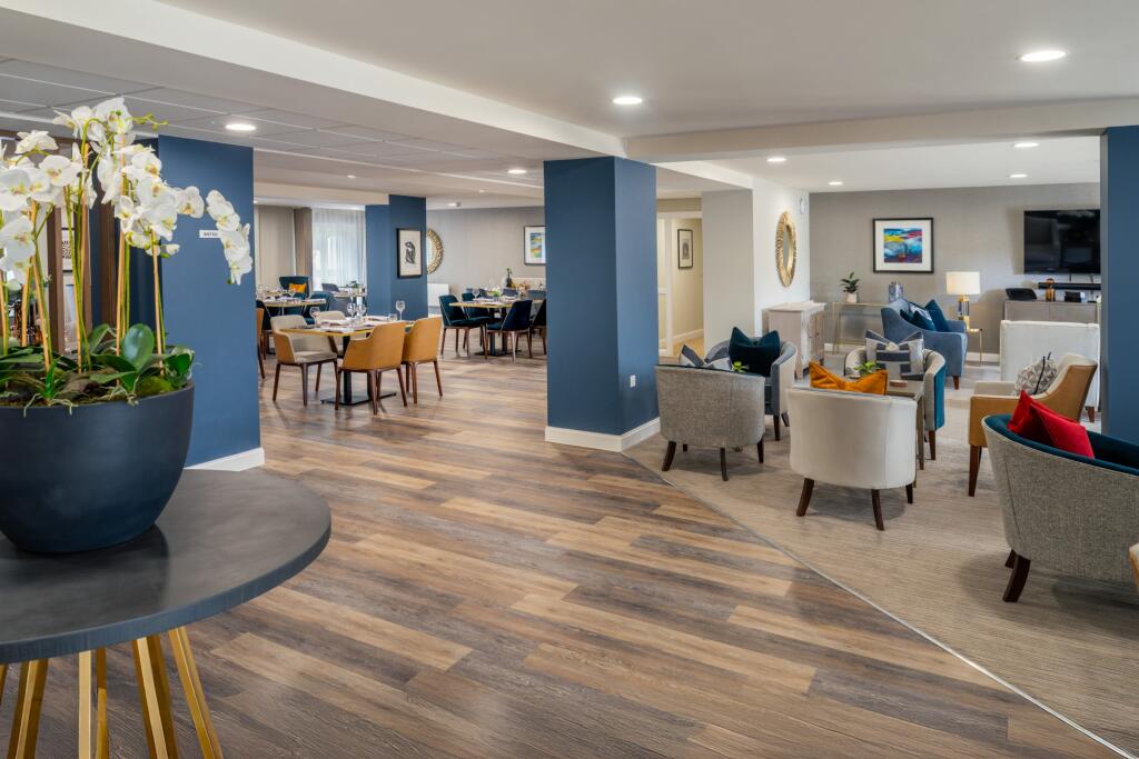 Entrance lobby