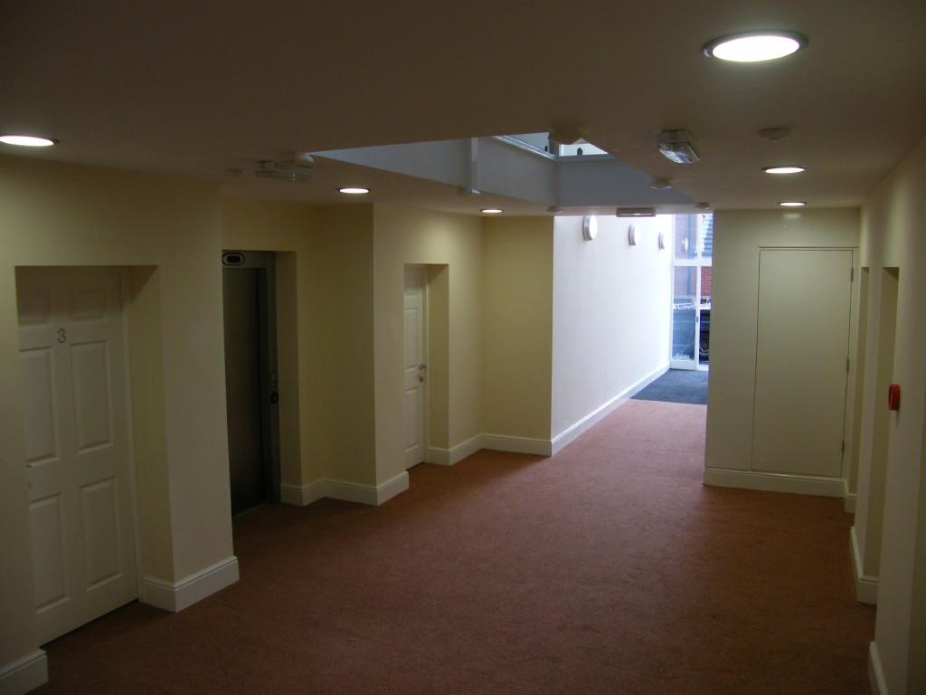 Hall with Lift