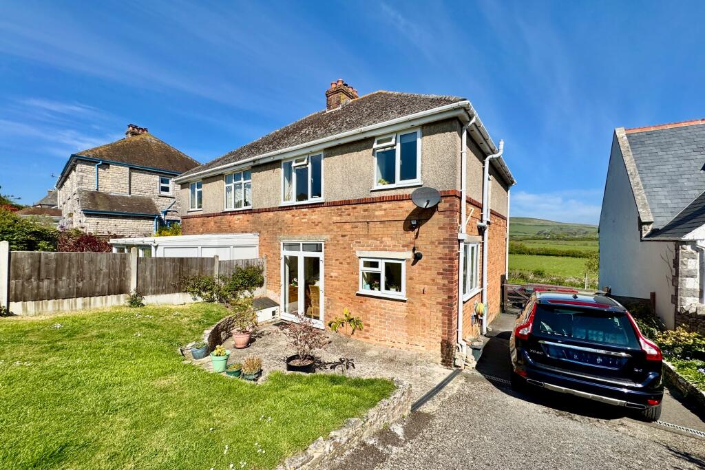 Rear of Property
