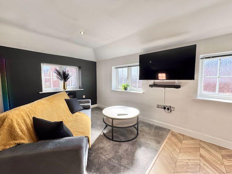 Lounge area