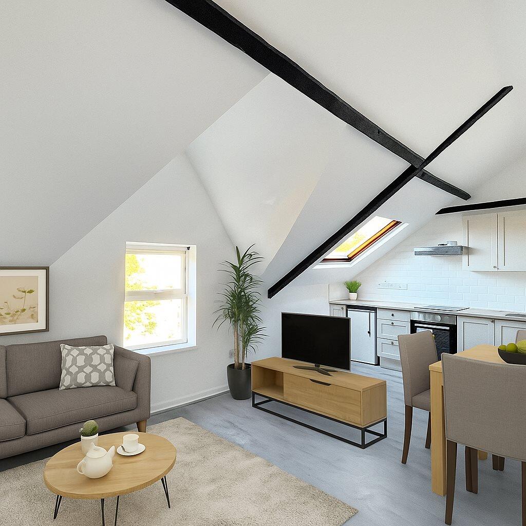 Spacious Attic Apart