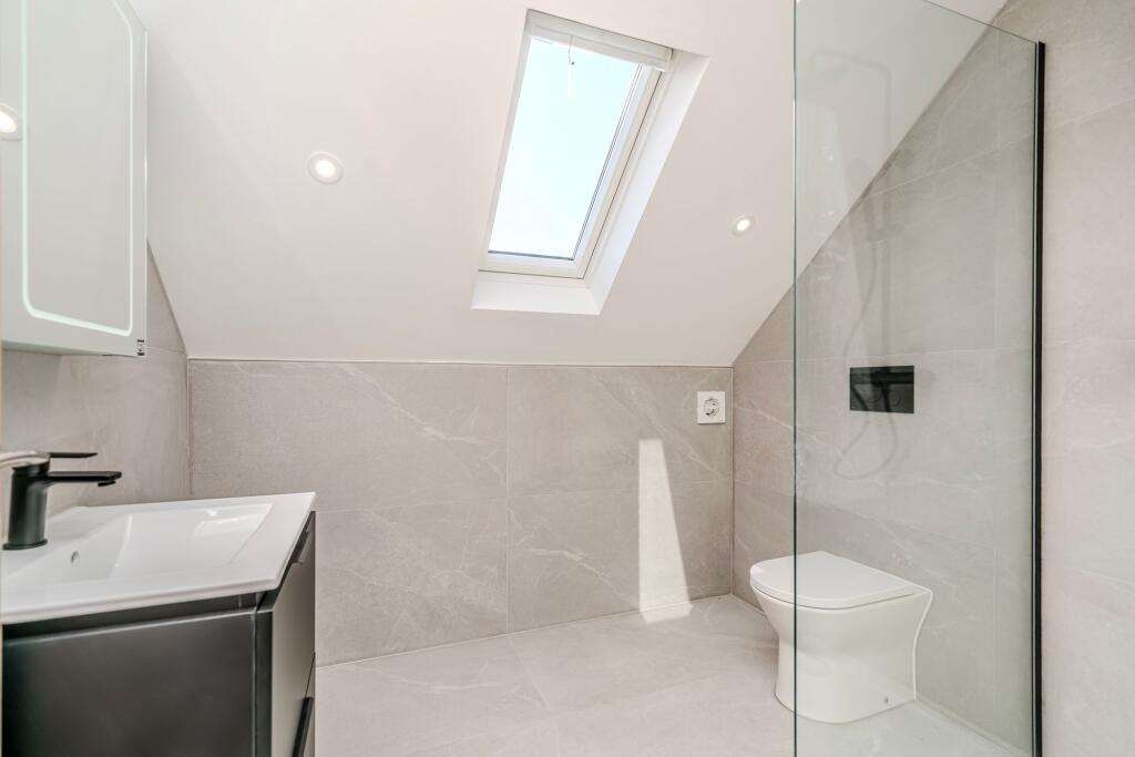 second floor shower room