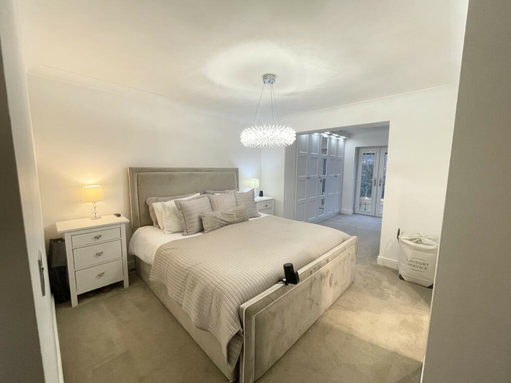 Master bedroom