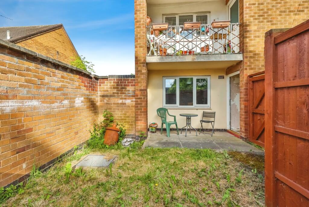 Rear Gardens