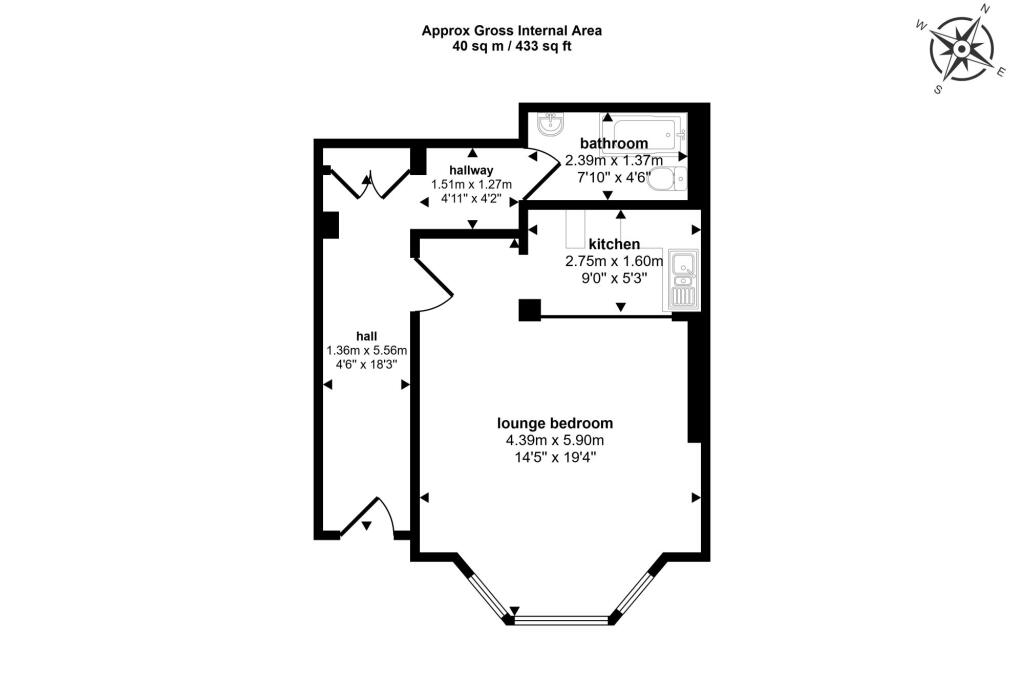 Flat 4, 28 Longridge Road, London, SW5 9SJ