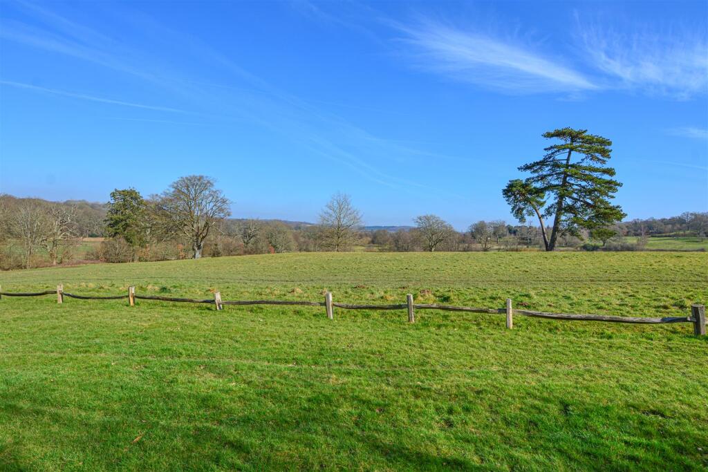 Field at rear