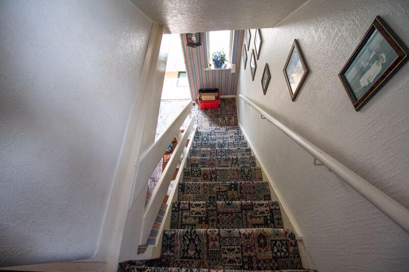 Stairwell to the upper floor