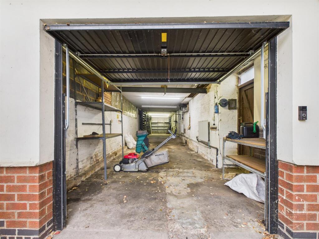 OUTSIDE - GARAGE