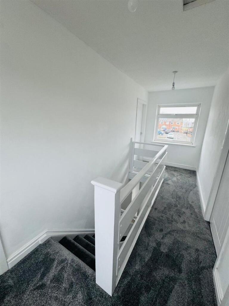 Stairs To First Floor Landing