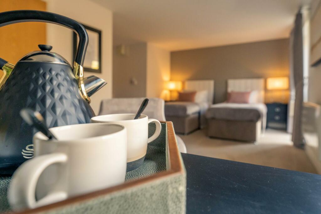Typical Guest Suite  