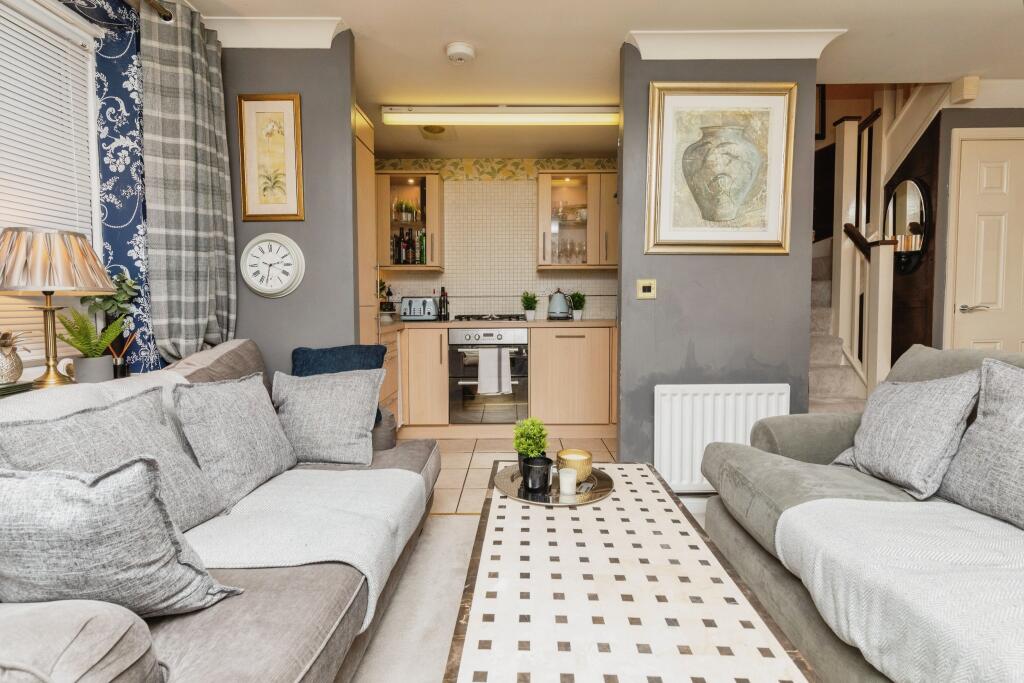 Kitchen/Living Area  1