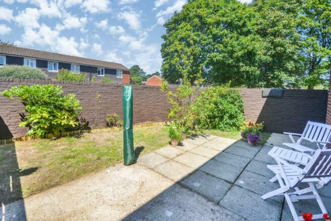 Rear Garden new