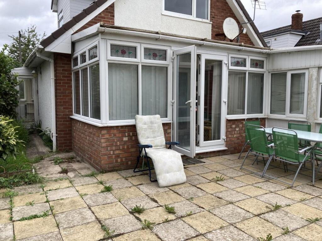 Rear garden