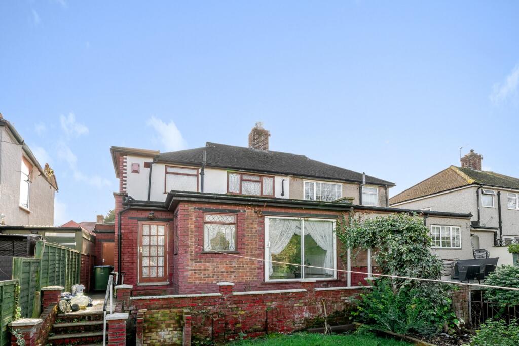Rear Elevation