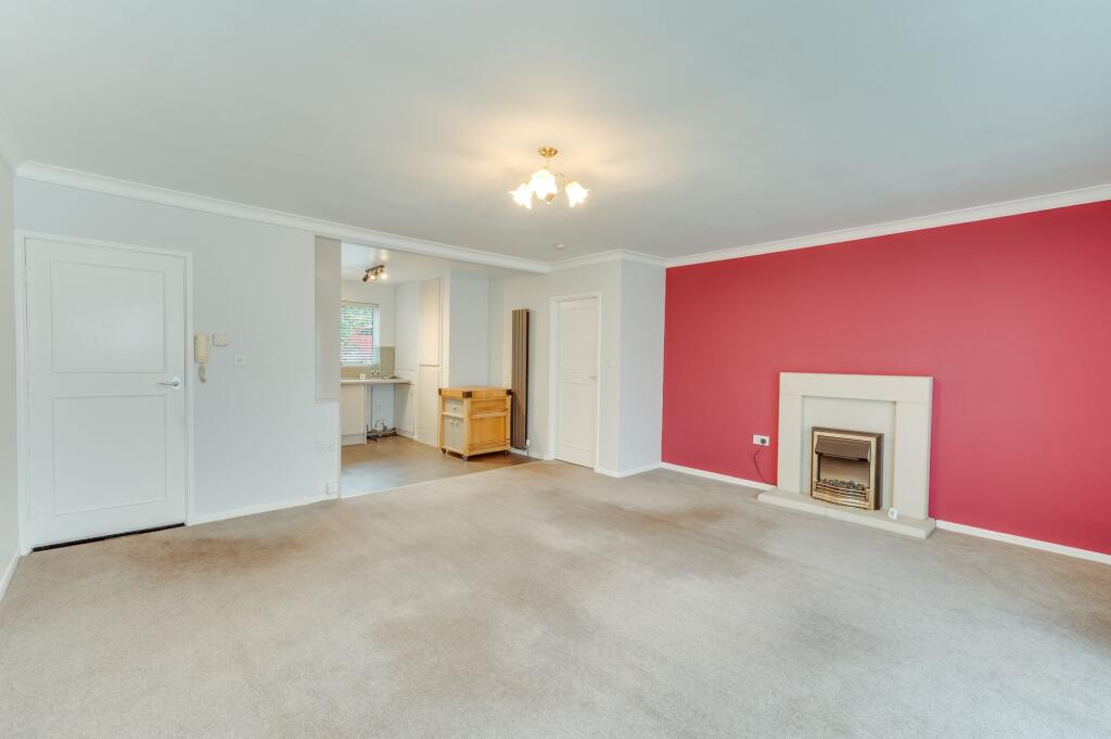 SITTING/DINING ROOM AND KITCHEN